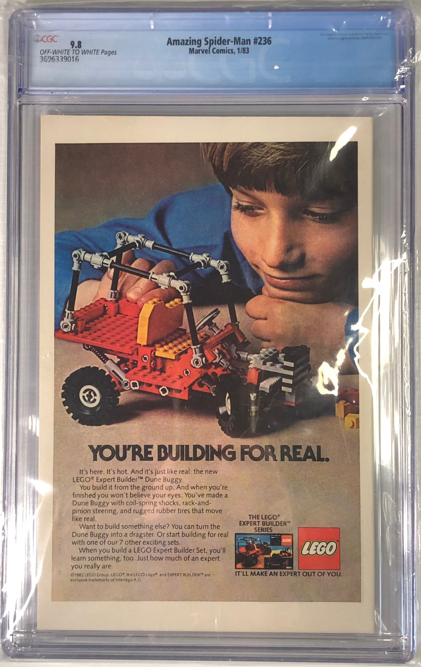 Amazing_Spider-Man_236_CGC_9.8_Comicbook_Collectible_Graded_Slab_Key_Back