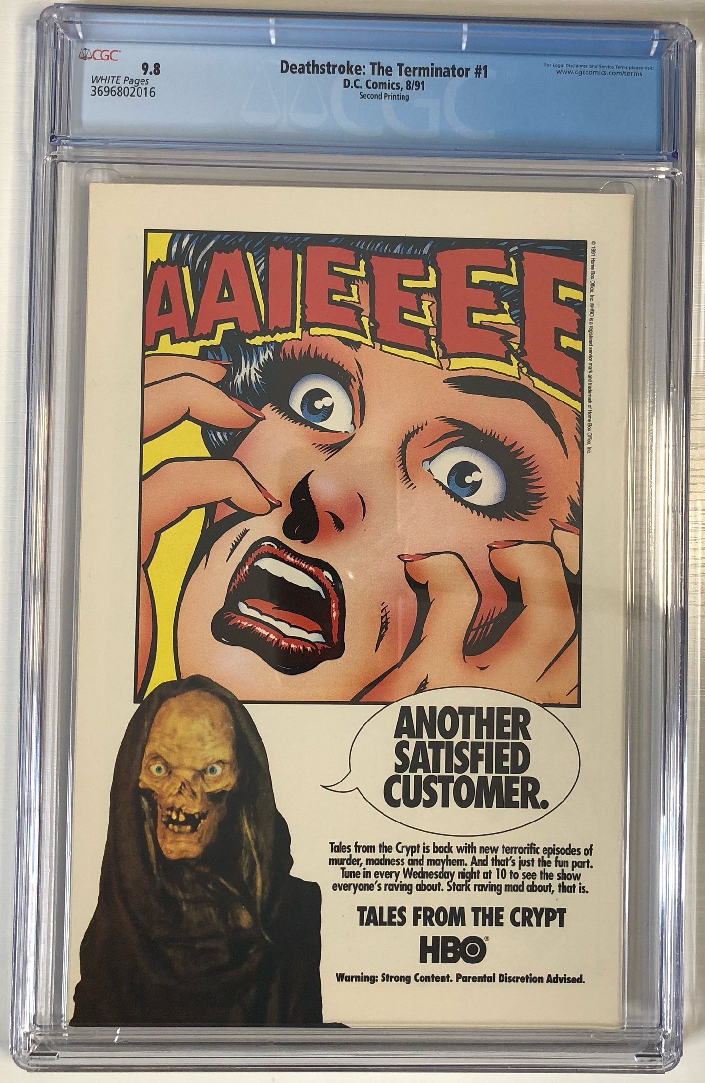 DeathstrokeTheTerminator_1CGC9.8SecondPrintingBackCover