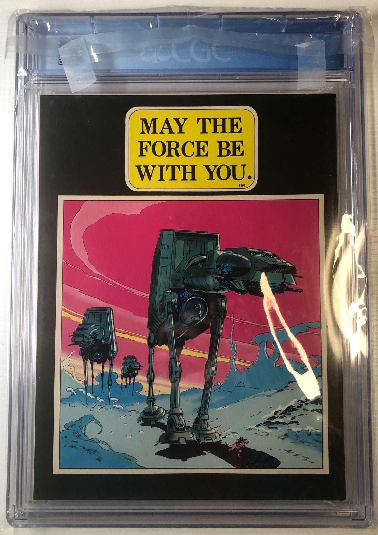 Marvel Super Special #16 CGC 9.2 graded comic book Star Wars slab Back