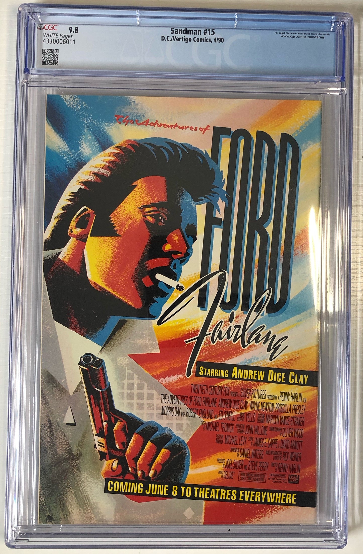 Sandman_15_CGC_9.8_CGC_Graded_Comic_Book_Modern_Back