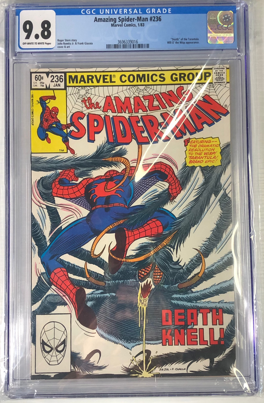 micbook Collectible Graded Slab Key Front