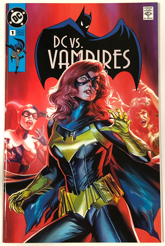 DC vs. Vampires #1 - Felipe Massafera Variant modern dc comic book