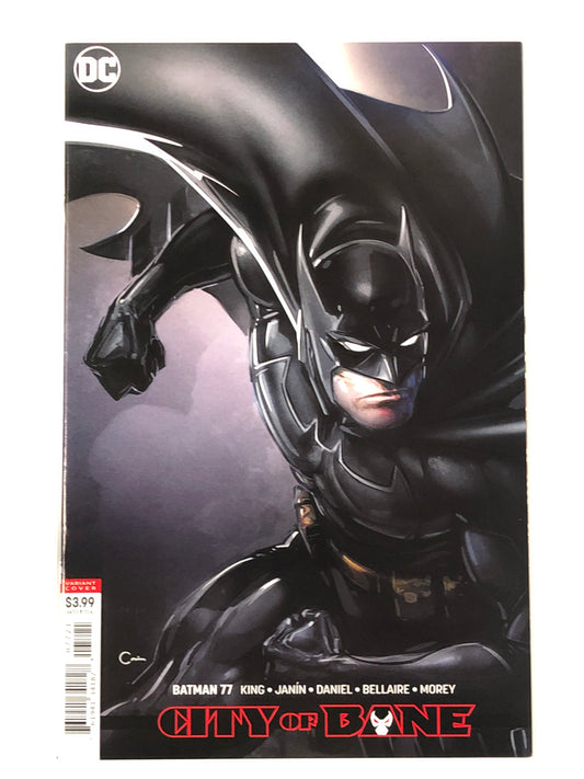 Batman #77 - Clayton Crain Variant modern dc comic book