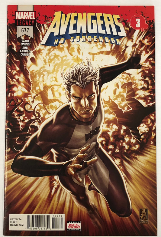 Avengers: No Surrender #677 Marvel Modern Comic Book