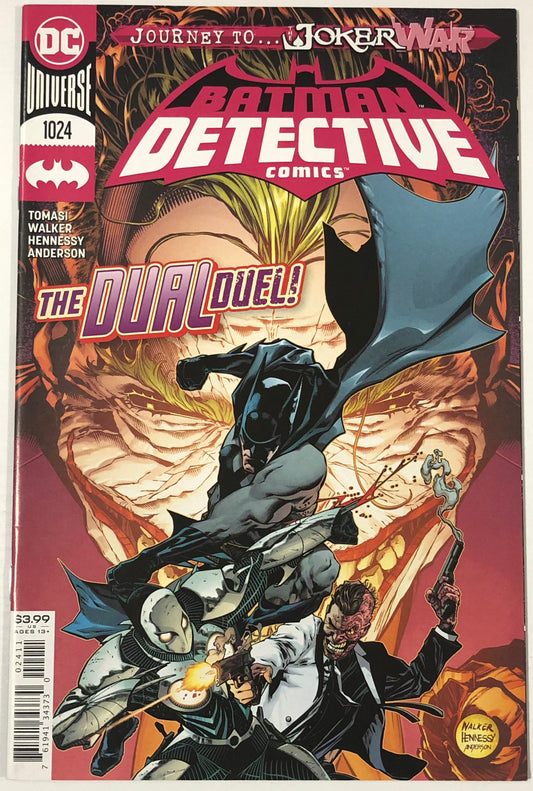 Detective Comics #1024 modern dc comic book